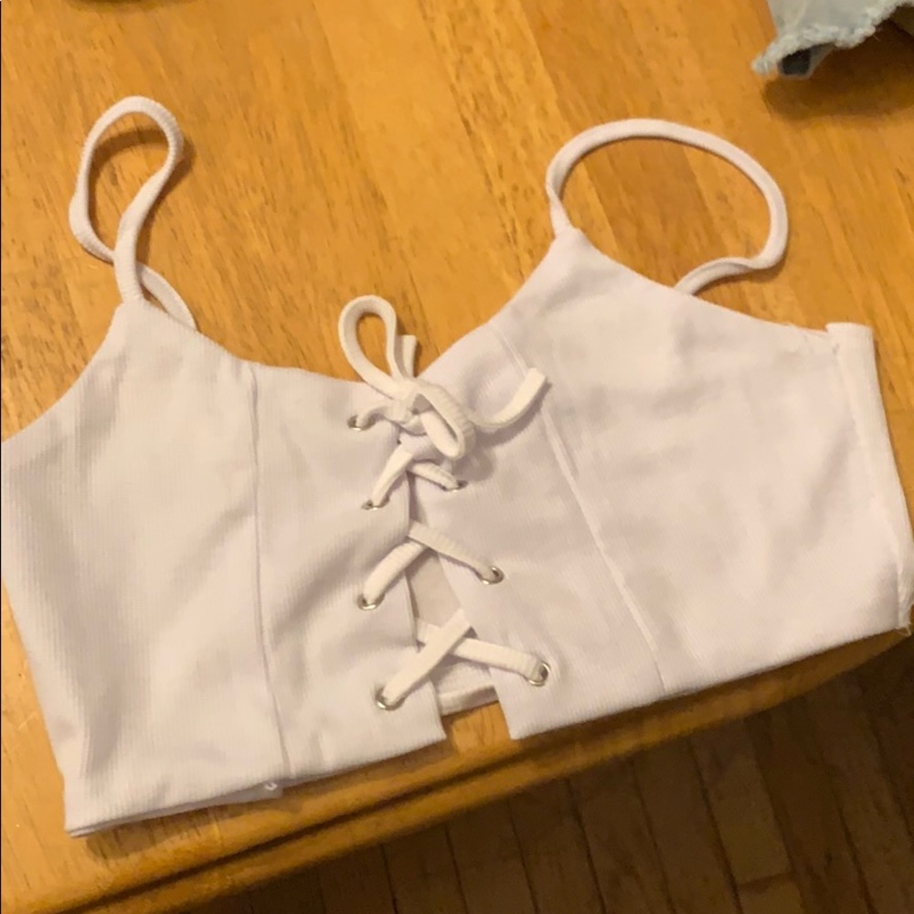 Crop tank top